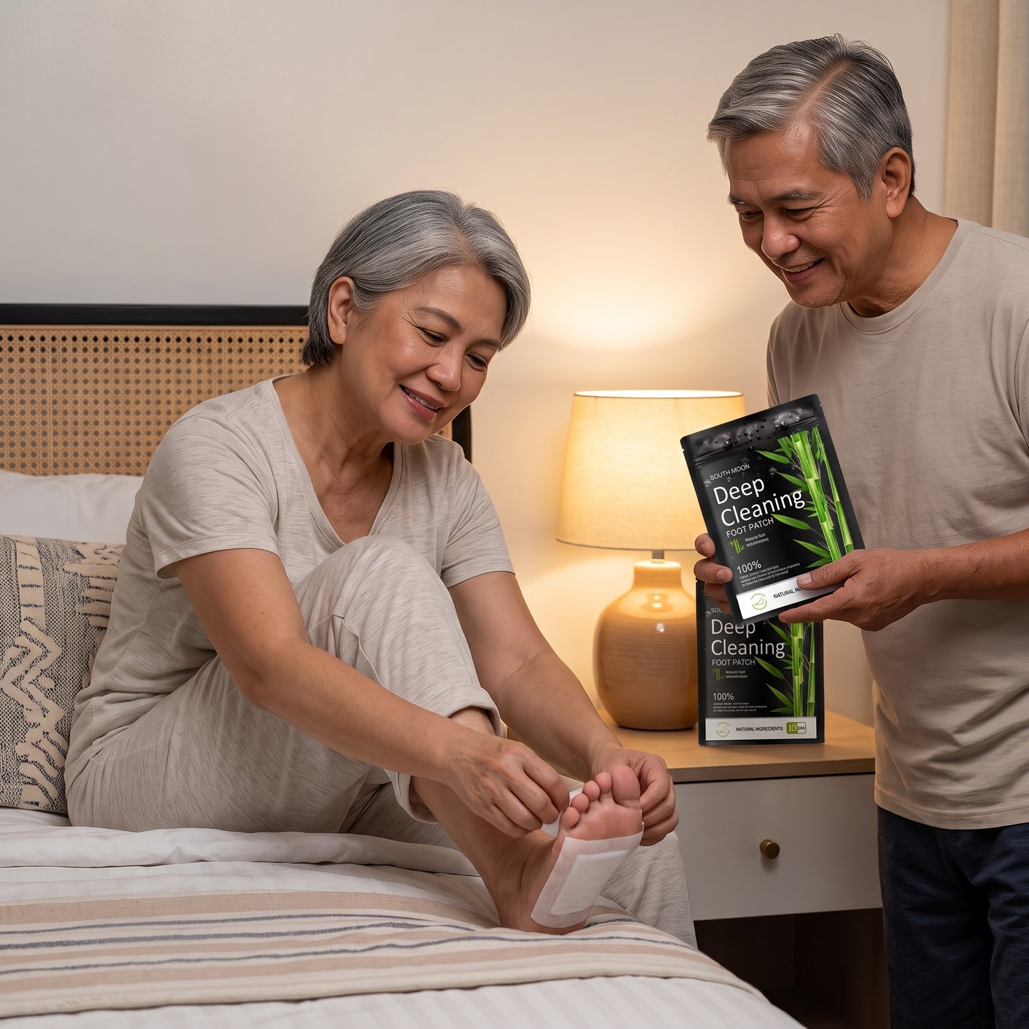 Deep Cleaning Foot Patch