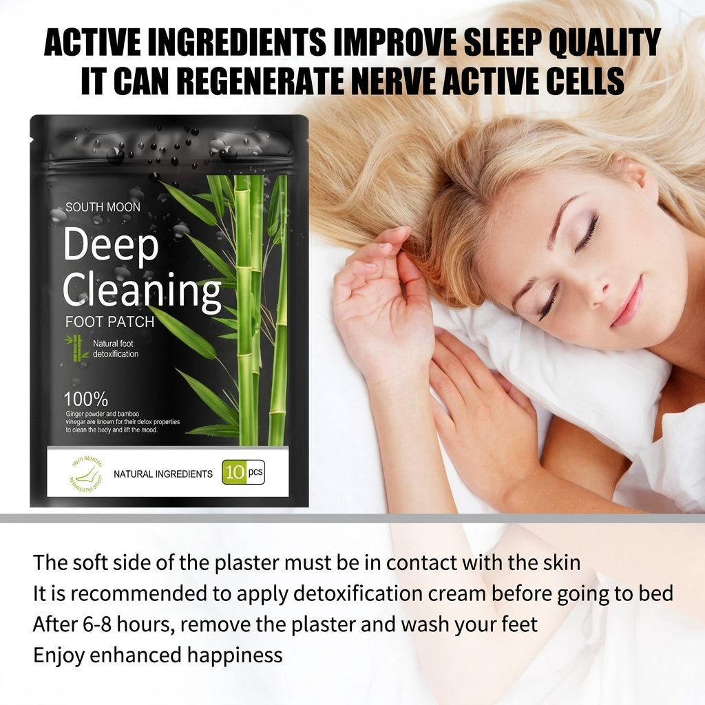 Deep Cleaning Foot Patch
