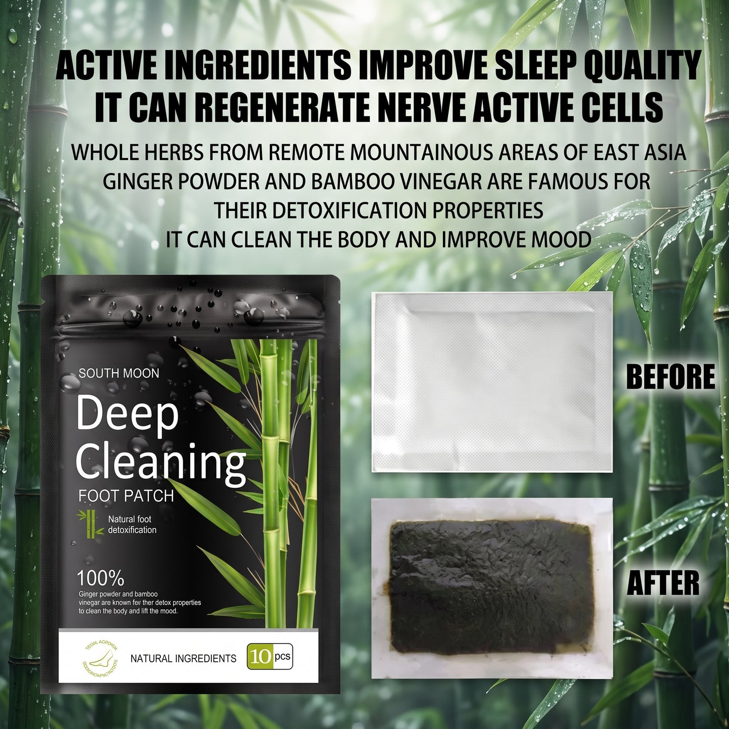 Deep Cleaning Foot Patch
